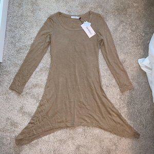 Tan Women's Tunic Shirt
